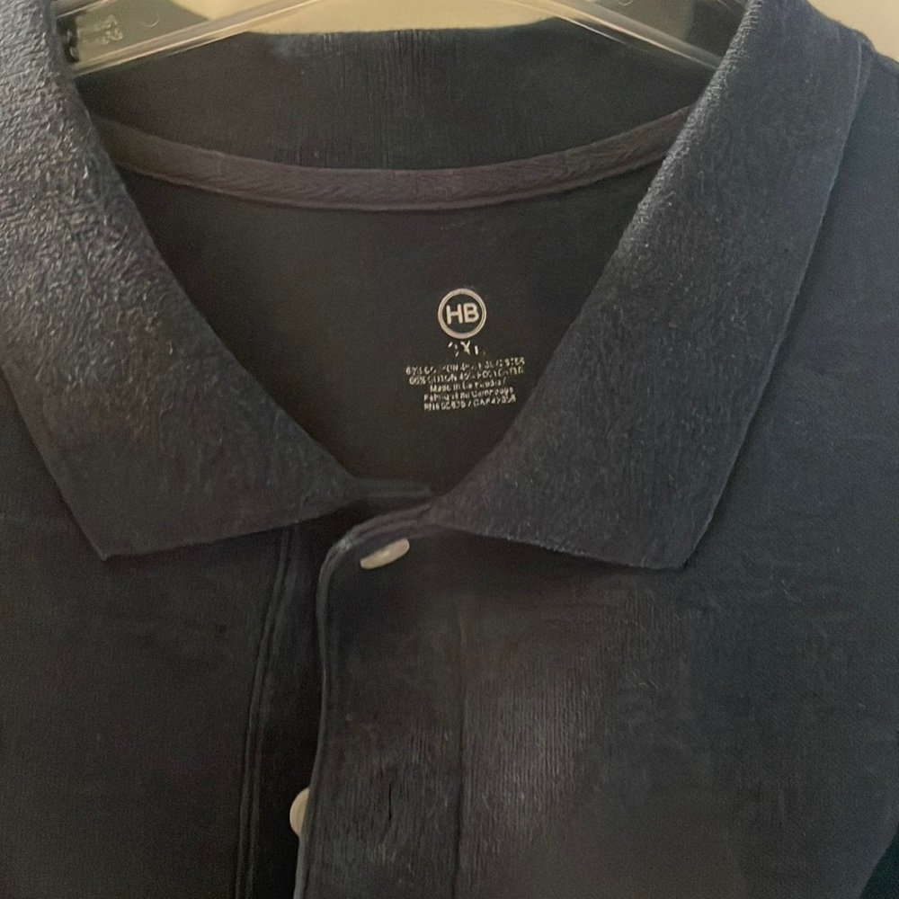Gently worn XXL blue polo